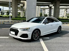 2020 Audi A4L 45 TFSI quattro elegant model — фото 1