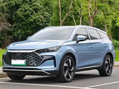 2024 BYD Tang 112KM, синий — фото 1