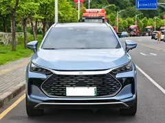 2024 BYD Tang 112KM, синий — фото 2
