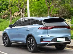 2024 BYD Tang 112KM, синий — фото 3