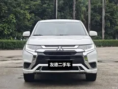 2021 Mitsubishi Outlander 2.0L 2WD Enjoy 5 seats, белый — фото 2