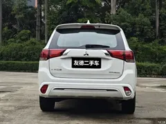2021 Mitsubishi Outlander 2.0L 2WD Enjoy 5 seats, белый — фото 5