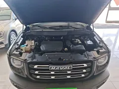 2022 Haval Dargo 1.5T DCT 2WD, чёрный — фото 20