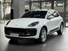 2023 Porsche Macan 2.0T, белый — фото 1
