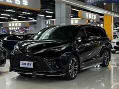 2023 Toyota Granvia 2.5L Hybrid Premium Plus, чёрный — фото 1