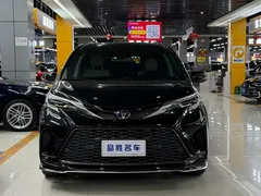 2023 Toyota Granvia 2.5L Hybrid Premium Plus, чёрный — фото 2