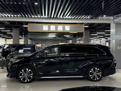 2023 Toyota Granvia 2.5L Hybrid Premium Plus, чёрный — фото 3