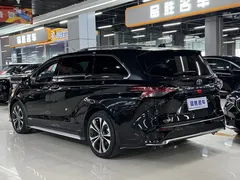 2023 Toyota Granvia 2.5L Hybrid Premium Plus, чёрный — фото 4