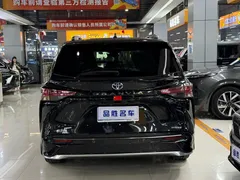 2023 Toyota Granvia 2.5L Hybrid Premium Plus, чёрный — фото 5