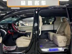 2023 Toyota Granvia 2.5L Hybrid Premium Plus, чёрный — фото 9