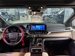 2023 Toyota Granvia 2.5L Hybrid Premium Plus, чёрный — фото 12
