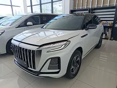 2023 Hongqi HS3 1.5T 2WD, белый — фото 1