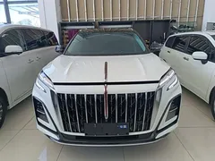 2023 Hongqi HS3 1.5T 2WD, белый — фото 3