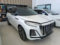2023 Hongqi HS3 1.5T 2WD, белый — фото 4