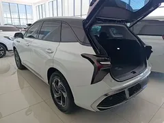 2023 Hongqi HS3 1.5T 2WD, белый — фото 5