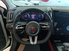2023 Hongqi HS3 1.5T 2WD, белый — фото 11