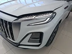 2023 Hongqi HS3 1.5T 2WD, белый — фото 24