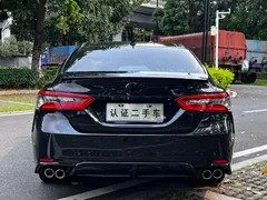 2023 Toyota Camry 2.0S, чёрный — фото 21