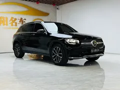 2022 Mercedes-Benz GLC 260 L 4MATIC Luxury, чёрный — фото 2