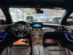 2022 Mercedes-Benz GLC 260 L 4MATIC Luxury, чёрный — фото 14