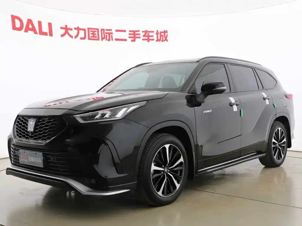 2021 Toyota Crown Kluger 2.5L HEV 4WD Premium