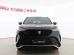 2021 Toyota Crown Kluger 2.5L HEV 4WD Premium, чёрный — фото 3