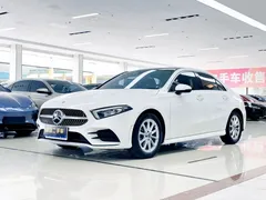 2021 Mercedes-Benz A-Class A 200 L Sports Sedan Stylish, белый — фото 1