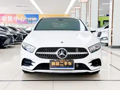 2021 Mercedes-Benz A-Class A 200 L Sports Sedan Stylish, белый — фото 2
