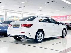 2021 Mercedes-Benz A-Class A 200 L Sports Sedan Stylish, белый — фото 4