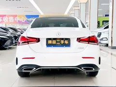 2021 Mercedes-Benz A-Class A 200 L Sports Sedan Stylish, белый — фото 5