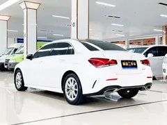 2021 Mercedes-Benz A-Class A 200 L Sports Sedan Stylish, белый — фото 6