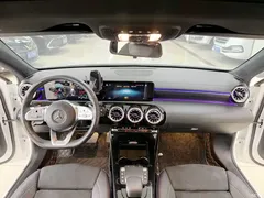 2021 Mercedes-Benz A-Class A 200 L Sports Sedan Stylish, белый — фото 7