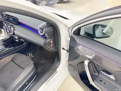 2021 Mercedes-Benz A-Class A 200 L Sports Sedan Stylish, белый — фото 14