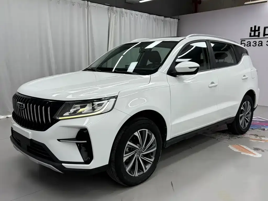 2021 Geely Vision X6 1.4T AT