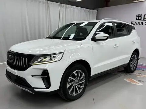 2021 Geely Vision X6 1.4T AT