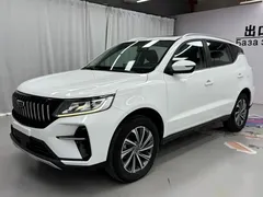 2021 Geely Vision X6 1.4T AT, белый — фото 1