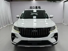 2021 Geely Vision X6 1.4T AT, белый — фото 2