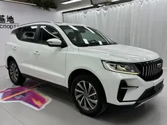 2021 Geely Vision X6 1.4T AT, белый — фото 3