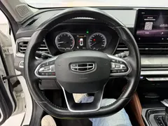 2021 Geely Vision X6 1.4T AT, белый — фото 7