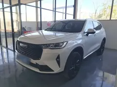 2021 Haval H6 3rd Gen 2.0T AT 4WD Max, белый — фото 1