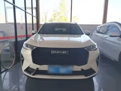 2021 Haval H6 3rd Gen 2.0T AT 4WD Max, белый — фото 3