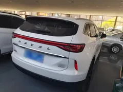 2021 Haval H6 3rd Gen 2.0T AT 4WD Max, белый — фото 5