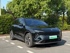 2024 Nio ES6 75kWh, чёрный — фото 13