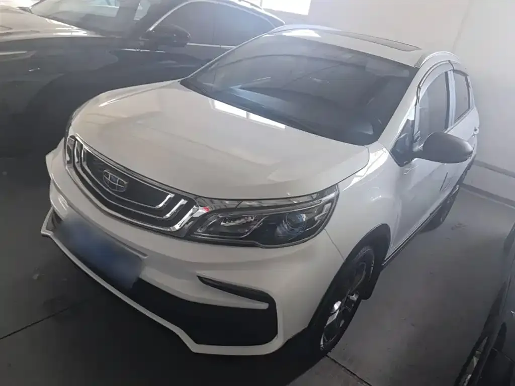 2020 Geely Vision X3 1.5L CVT