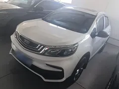 2020 Geely Vision X3 1.5L CVT, белый — фото 1