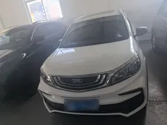 2020 Geely Vision X3 1.5L CVT, белый — фото 3