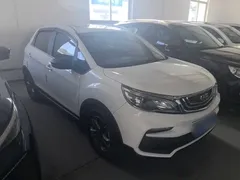 2020 Geely Vision X3 1.5L CVT, белый — фото 4