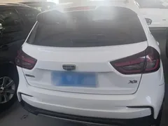 2020 Geely Vision X3 1.5L CVT, белый — фото 6