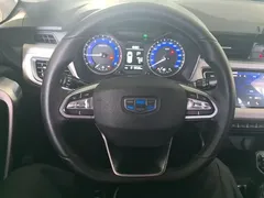 2020 Geely Vision X3 1.5L CVT, белый — фото 11