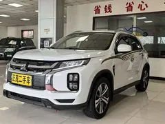 2020 Mitsubishi ASX 2.0L CVT, белый — фото 1